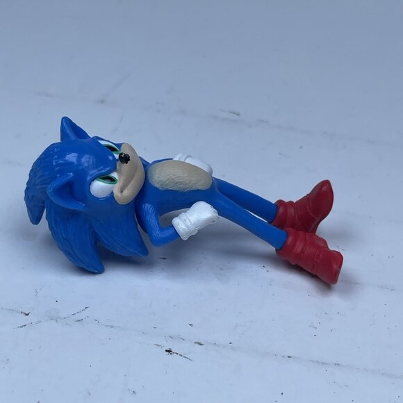 Sonic the Hedgehog 2 AMC Promo Movie Theater Topper Figure - Picture 2 of 11